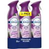 imageFebreze Air Mist Air Freshener Odor Fighting Room Spray Deodorizer for Home Bathroom Kitchen Office Apartment Lilac Sunrise Warm Ocean Breeze Summer Golden Hour Variety Pack 81oz Pack of 3Lilac