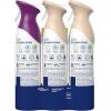 imageFebreze Air Mist Air Freshener Odor Fighting Room Spray Deodorizer for Home Bathroom Kitchen Office Apartment Lilac Sunrise Warm Ocean Breeze Summer Golden Hour Variety Pack 81oz Pack of 3Summer Mix Pack