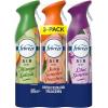 imageFebreze Air Mist Air Freshener Odor Fighting Room Spray Deodorizer for Home Bathroom Kitchen Office Apartment Lilac Sunrise Warm Ocean Breeze Summer Golden Hour Variety Pack 81oz Pack of 3Spring Mix Pack