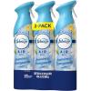 imageFebreze Air Mist Air Freshener Odor Fighting Room Spray Deodorizer for Home Bathroom Kitchen Office Apartment Lilac Sunrise Warm Ocean Breeze Summer Golden Hour Variety Pack 81oz Pack of 3Jasmine  Honeysuckle