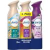imageFebreze Air Mist Air Freshener Odor Fighting Room Spray Deodorizer for Home Bathroom Kitchen Office Apartment Lilac Sunrise Warm Ocean Breeze Summer Golden Hour Variety Pack 81oz Pack of 3Summer Mix Pack