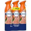 imageFebreze Air Mist Air Freshener Odor Fighting Room Spray Deodorizer for Home Bathroom Kitchen Office Apartment Lilac Sunrise Warm Ocean Breeze Summer Golden Hour Variety Pack 81oz Pack of 3Juicy Summer Peaches