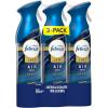 imageFebreze Air Mist Air Freshener Spray Odor Fighting Room Spray Deodorizer for Home Bathroom Kitchen Office Apartment Dorm Room Classroom Unstopables Fresh Scent 81oz Pack of 3Ocean