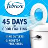 imageFebreze Bathroom Air Freshener OdorFighting Plug In Alternative Air Fresheners for Home and Bathroom and Kitchen Closet Air Fresheners Hawaiian Aloha Scent 4 CountLilac  Peach