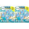 imageFebreze Bathroom Air Freshener OdorFighting Plug In Alternative Air Fresheners for Home and Bathroom and Kitchen Closet Air Fresheners Hawaiian Aloha Scent 4 CountRefresh  Energize
