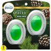 imageFebreze Bathroom Air Freshener OdorFighting Plug In Alternative Air Fresheners for Home and Bathroom and Kitchen Closet Air Fresheners Hawaiian Aloha Scent 4 CountWinter Spruce