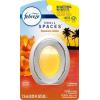 imageFebreze Bathroom Air Freshener OdorFighting Plug In Alternative Air Fresheners for Home and Bathroom and Kitchen Closet Air Fresheners Hawaiian Aloha Scent 4 CountHawaiian
