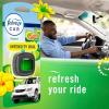 imageFebreze Car Air Freshener OdorFighting Automotive Vent Clip Scented Car Accessories Long Lasting for Strong Odors Hawaiian Aloha Scent 4 CountGain Original