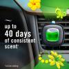 imageFebreze Car Air Freshener OdorFighting Automotive Vent Clip Scented Car Accessories Long Lasting for Strong Odors Hawaiian Aloha Scent 4 CountGain Original