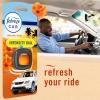 imageFebreze Car Air Freshener OdorFighting Automotive Vent Clip Scented Car Accessories Long Lasting for Strong Odors Hawaiian Aloha Scent 4 CountHawaiian Aloha