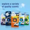 imageFebreze Car Air Freshener OdorFighting Automotive Vent Clip Scented Car Accessories Long Lasting for Strong Odors Hawaiian Aloha Scent 4 CountHawaiian Aloha