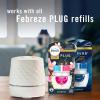imageFebreze PLUG Scent Booster Starter Kit Black Oil Diffuser Air Freshener Plug In Continuous Scent Device  2 Ocean RefillsWhite  Downy Calm