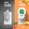 imageFebreze Plug In Air Freshener OdorFighting Scented Oil Refill Air Fresheners for Home and Bathroom and Kitchen Long Lasting for Strong Odors Mango Splash Scent 087oz Refills 4 CountJuicy Summer Peaches