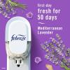 imageFebreze Plug In Air Freshener OdorFighting Scented Oil Refill Twlight Lavender and Downy April Fresh Scents 4 RefillsDowny April Mediterranean Lavender