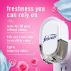 imageFebreze Plug In Air Freshener OdorFighting Scented Oil Refill Twlight Lavender and Downy April Fresh Scents 4 RefillsDowny April Mediterranean Lavender
