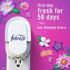 imageFebreze Plug In Air Freshener OdorFighting Scented Oil Refill Twlight Lavender and Downy April Fresh Scents 4 RefillsGain Mix Pack