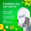 imageFebreze Plug In Air Freshener OdorFighting Scented Oil Refill Twlight Lavender and Downy April Fresh Scents 4 RefillsGain Mix Pack