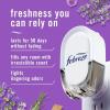 imageFebreze Plug In Air Freshener OdorFighting Scented Oil Refill Twlight Lavender and Downy April Fresh Scents 4 RefillsTwilight LavenderDowny April Fresh