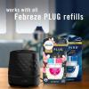 imageFebreze Plug Scent Booster Starter Kit Black Oil Diffuser Air Freshener Plug in Continuous Scent Device  2 Hawaiian Aloha RefillBlack  Hawaiian Aloha