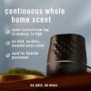 imageFebreze Plug Scent Booster Starter Kit Black Oil Diffuser Air Freshener Plug in Continuous Scent Device  2 Hawaiian Aloha RefillBlack  Hawaiian Aloha