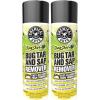 imageChemical Guys Bug Sap amp Tar Remover Fast Acting Pre Wash Cleaner for Cars Trucks amp SUVs Removes Stuck On Residue Road Film Bug Splatter Tree Sap Grime Spray 2 Pack  15 Fl Oz Each2 Pack