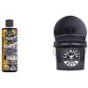 imageChemical Guys CWS21216BB Basic Car Wash amp Bucket Bundle  HydroSuds Ceramic SiO2 Shine High Foaming Car Wash Soap 16 oz Berry Scent  Heavy Duty Smoked Obsidian Black Detailing Bucket 2 Items16 oz