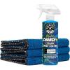 imageChemical Guys Hydro Charge Ceramic Spray Coating 16 Fl Oz with Monster Extreme Microfiber Towels 3 Pack High Gloss Paint Protection Spray with Thick Plush Towels for Car Wash Drying and Detailing16 Fl Oz  3 Pack Towels