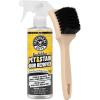 imageChemical Guys Pet Mess Cleaning Kit Furbidden Odor Eliminator 16 oz with Interior Detailing Brush Cleans Pet Smells Hair and Light Dirt for Cars Trucks SUVs Home Interiors and Upholstery Care
