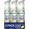 imageFebreze Air Mist Air Freshener Spray Odor Fighting Room Spray Deodorizer for Home Bathroom Kitchen Office Apartment Dorm Room Classroom Kitchen Odor Fighter Fresh Lemon Scent 81ozHeavy Duty Kitchen Lemon