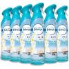 imageFebreze Air Mist Air Freshener Spray Odor Fighting Room Spray Deodorizer for Home Bathroom Kitchen Office Apartment Dorm Room Classroom Linen amp Sky Scent 81oz Pack of 6Bora Bora