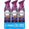 imageFebreze Air Mist Air Freshener Spray Odor Fighting Room Spray Deodorizer for Home Bathroom Kitchen Office Apartment Dorm Room Classroom Unstopables Fresh Scent 81oz Pack of 3Mountain