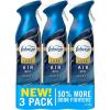 imageFebreze Air Mist Air Freshener Spray Odor Fighting Room Spray Deodorizer for Home Bathroom Kitchen Office Apartment Dorm Room Classroom Unstopables Fresh Scent 81oz Pack of 3Ocean