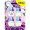 imageFebreze Plug In Air Freshener OdorFighting Scented Oil Refill Air Fresheners for Home and Bathroom and Kitchen Long Lasting for Strong Odors Mango Splash Scent 087oz Refills 4 CountLilac Sunshine