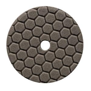imageChemical Guys BUFX116HEX6 HexLogic Quantum Finishing Pad Black 65 Inch Pad Made for 6 Inch Backing Plates6 inch