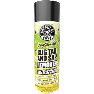 imageChemical Guys Bug Sap amp Tar Remover Fast Acting Pre Wash Cleaner for Cars Trucks amp SUVs Removes Stuck On Residue Road Film Bug Splatter Tree Sap Grime Spray 2 Pack  15 Fl Oz Each1 Pack