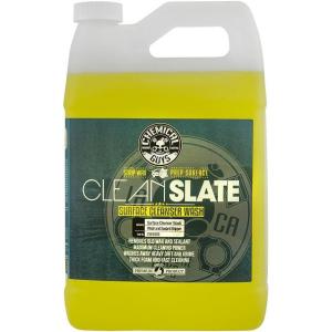 imageChemical Guys CWS80364 Clean Slate Deep Surface Cleaning Car Wash Soap Removes Old Car Waxes Glazes amp Sealants for Superior Surface Prep 64 fl oz Half Gallon Citrus Scent128 oz