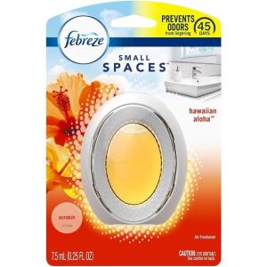 imageFebreze Bathroom Air Freshener OdorFighting Plug In Alternative Air Fresheners for Home and Bathroom and Kitchen Closet Air Fresheners Hawaiian Aloha Scent 4 CountHawaiian