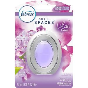 imageFebreze Bathroom Air Freshener OdorFighting Plug In Alternative Air Fresheners for Home and Bathroom and Kitchen Closet Air Fresheners Hawaiian Aloha Scent 4 CountLilac