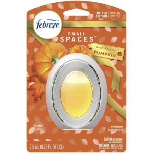 imageFebreze Bathroom Air Freshener OdorFighting Plug In Alternative Air Fresheners for Home and Bathroom and Kitchen Closet Air Fresheners Hawaiian Aloha Scent 4 CountPumpkin