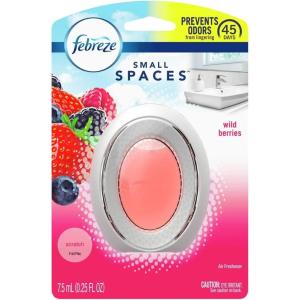 imageFebreze Bathroom Air Freshener OdorFighting Plug In Alternative Air Fresheners for Home and Bathroom and Kitchen Closet Air Fresheners Hawaiian Aloha Scent 4 CountWild Berries