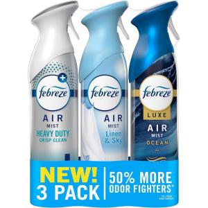 imageNew amp Improved Air Mist Mood Mix Air Freshener Home and Kitchen Essentials Odor Fighting Room Spray 81 oz bottle 3 CountUpgraded Version