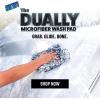 imageChemical Guys Dually Wash Pad Microfiber Car Wash Pad Dual Surface Cleaning Pad for Paint Clear Coat Glass Wheels and Exterior Surfaces