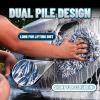 imageChemical Guys Dually Wash Pad Microfiber Car Wash Pad Dual Surface Cleaning Pad for Paint Clear Coat Glass Wheels and Exterior Surfaces