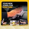imageChemical Guys Microfiber Towels for Cars Microfiber Cleaning Cloth Gray Drying Towels Car Detailing for Wash Interior and Glass 14 x 12 Inch  6 Pack9 Pack