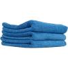 imageChemical Guys MIC10203 Microfiber Towel 16 x 16 Blue Pack of 3Blue