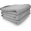 imageChemical Guys MIC102303 16 X 16 Microfiber Detailing Towel 3 Pack Grey
