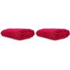 imageChemical Guys MIC723 Microfiber Towel Red 25 x 36XLarge Pack of 2