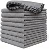 imageChemical Guys Microfiber Towels for Cars Microfiber Cleaning Cloth Gray Drying Towels Car Detailing for Wash Interior and Glass 14 x 12 Inch  6 Pack9 Pack