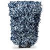 imageChemical Guys The Dually DualFiber WetDry Use Microfiber Wash Mitt Car Wash Mitt Great for Car Truck SUV RV amp More Dark Blue  White MIC517