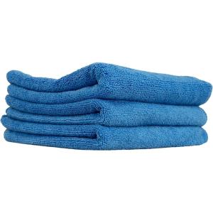 imageChemical Guys MIC10203 Microfiber Towel 16 x 16 Blue Pack of 3Blue